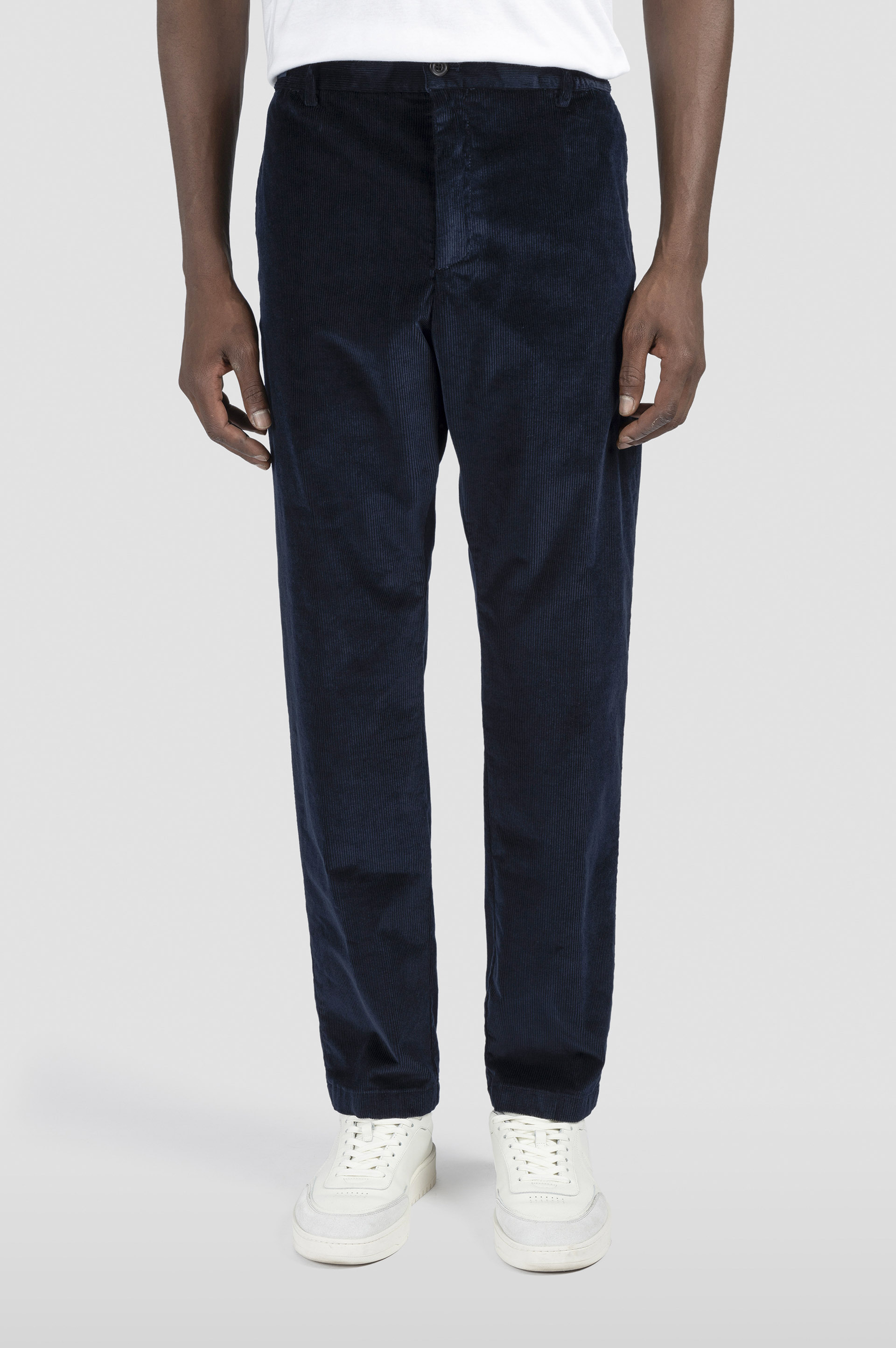 VELVET CHINO TROUSERS - 6