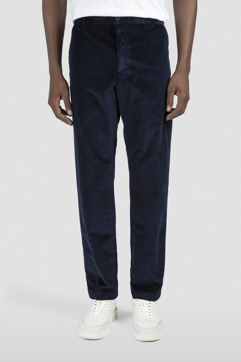 VELVET CHINO TROUSERS 6