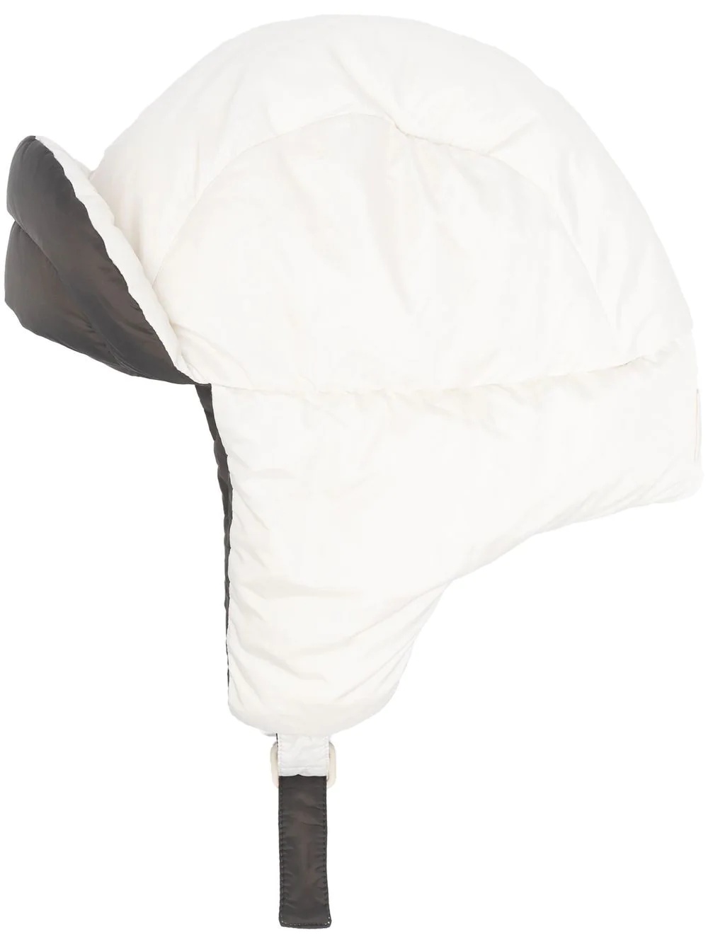 reversible quilted side-flap hat - 1