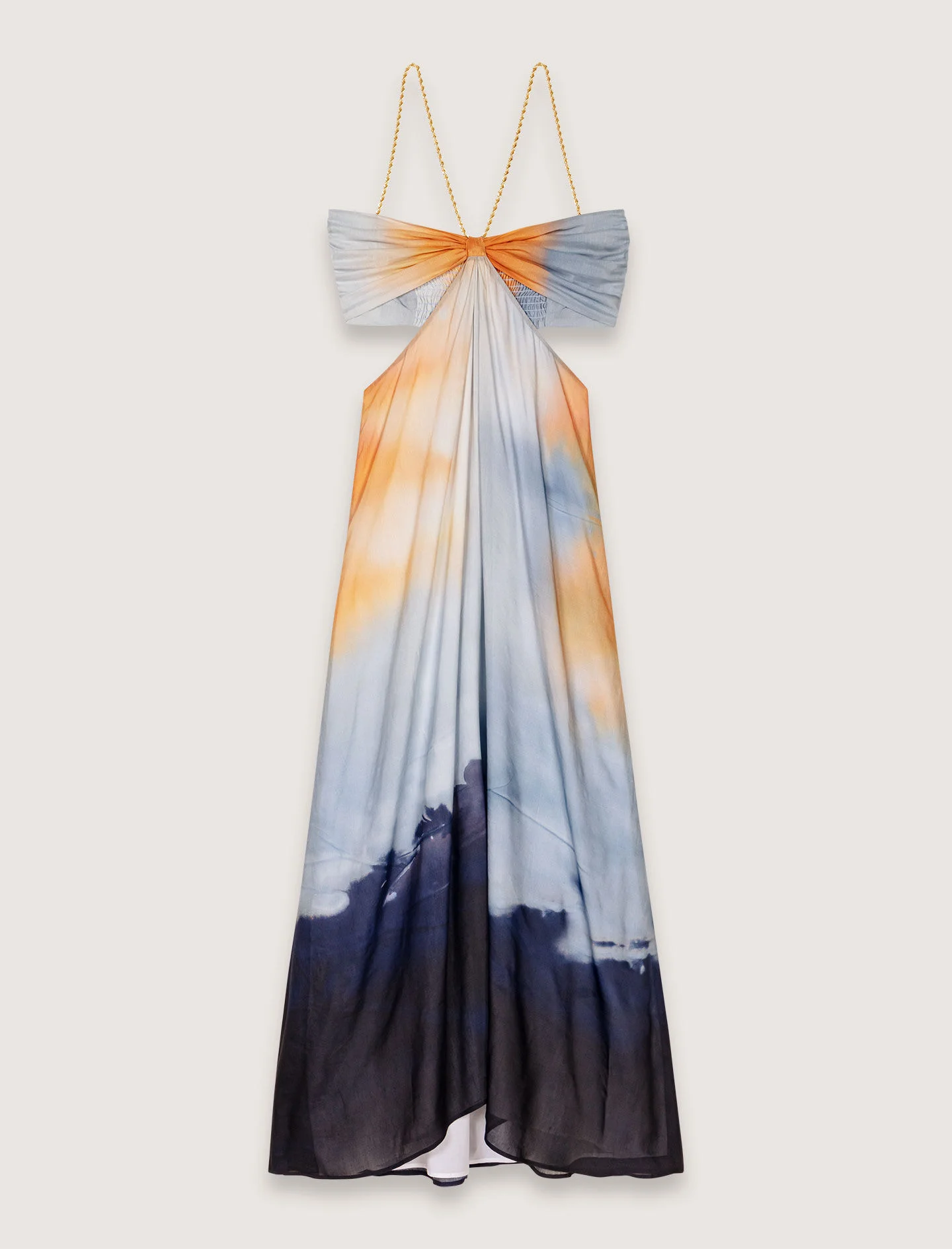 Tie-dye maxi dress - 1
