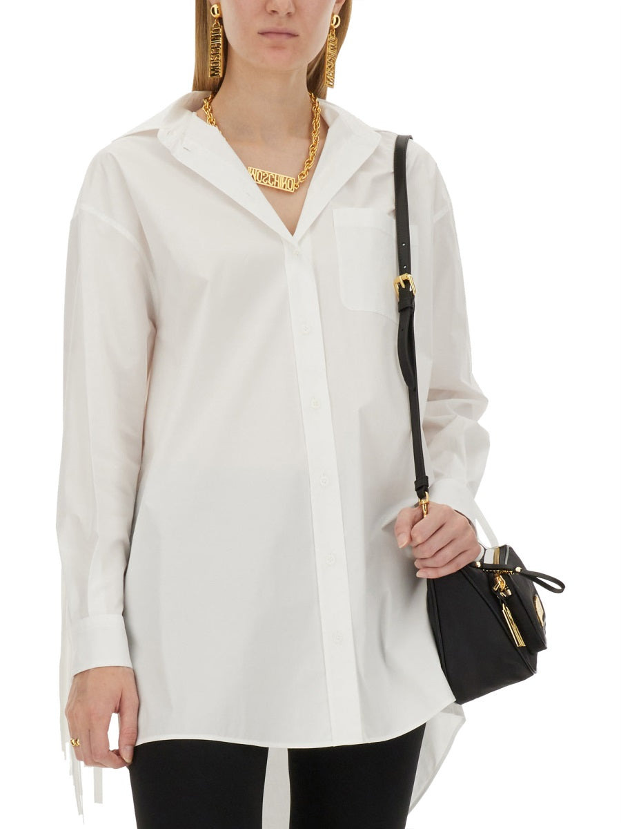 Moschino Women Poplin Shirt - 4