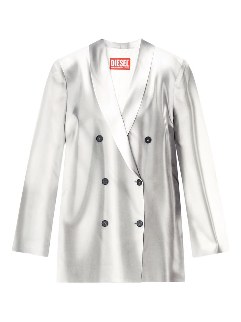 G-Avina shawl collar double-breasted jacket 1