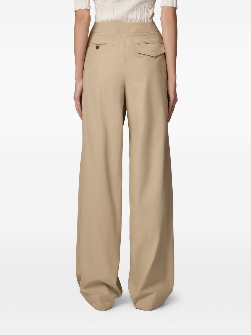cotton trousers - 3