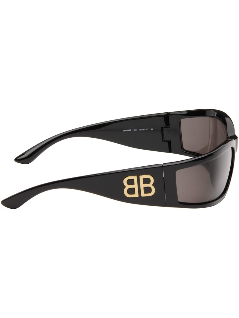 BALENCIAGA Black Sunset Sunglasses outlook