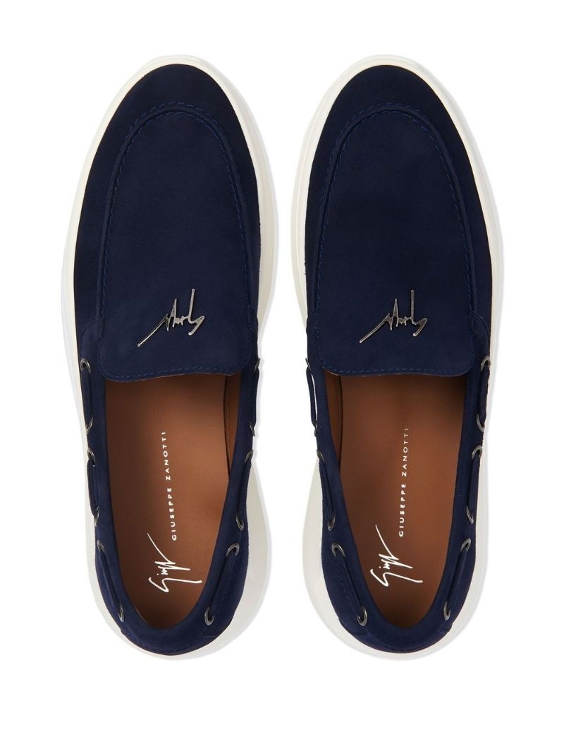 Conley lace-up loafers - 7