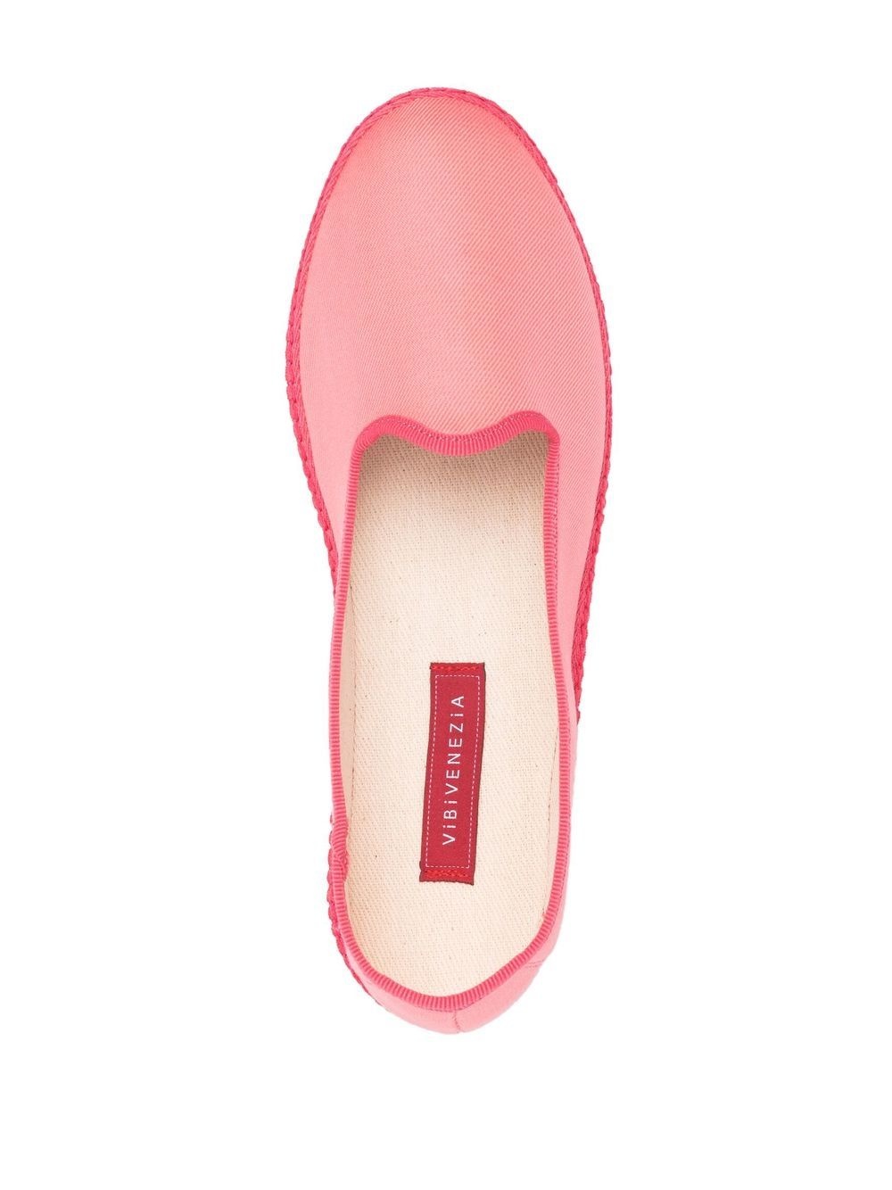 Olimpia two-tone slip-on shoes - 4