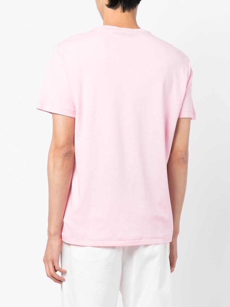 logo-print short-sleeved T-shirt 4