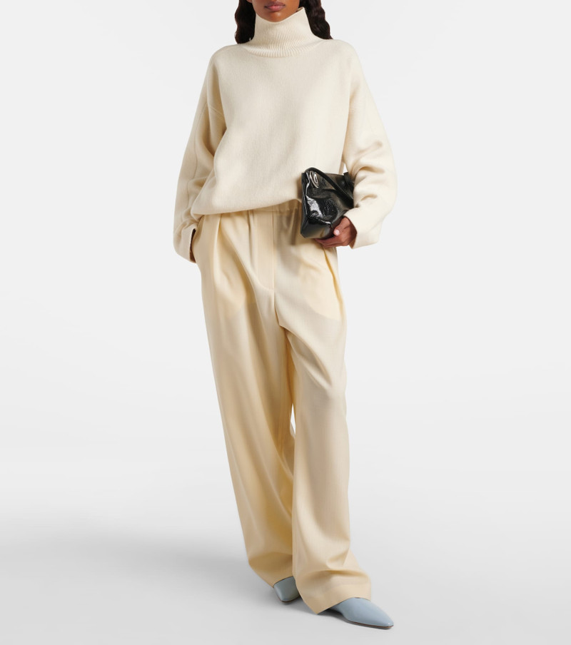 Jil Sander Wool wide-leg pants outlook