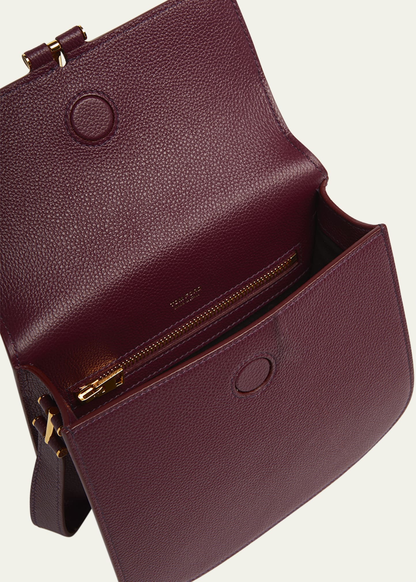 Tara Mini Crossbody Bag in Grain Leather - 4