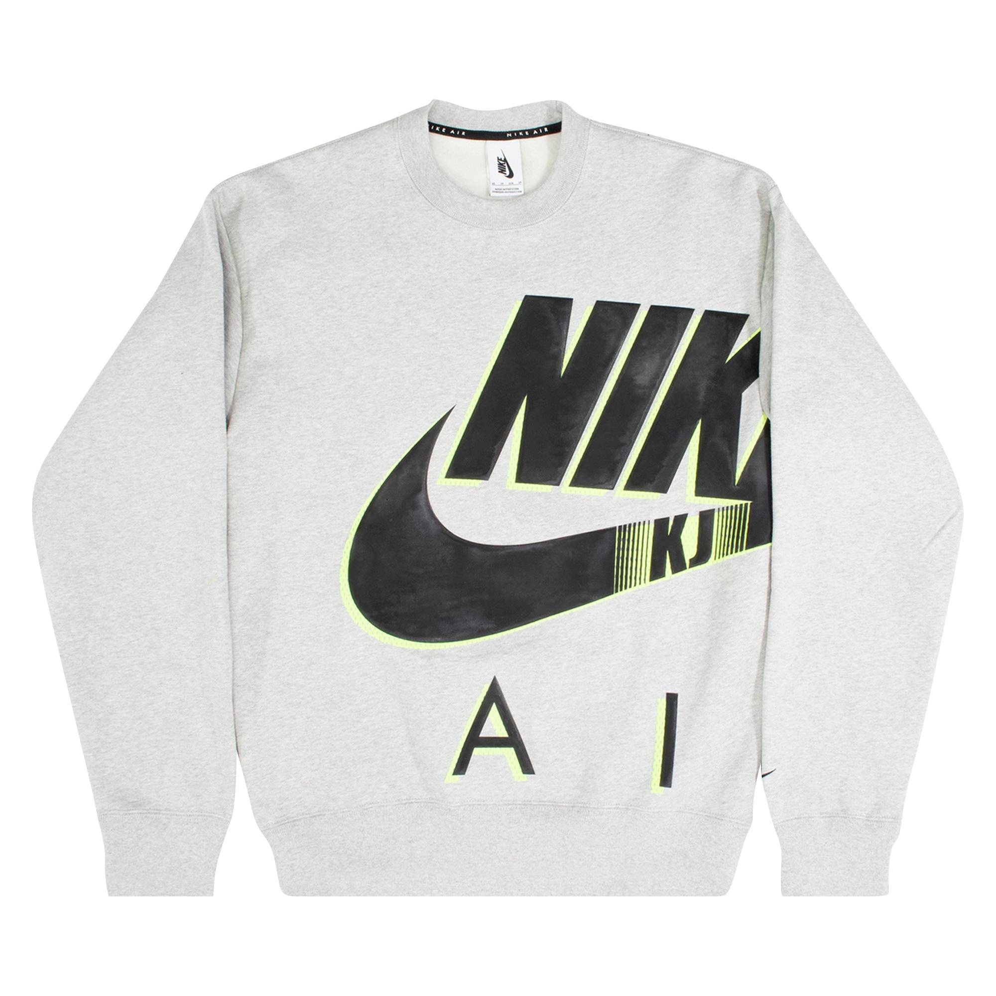 Nike x Kim Jones NRG AM Fleece Crew 'Grey Heather' - 1