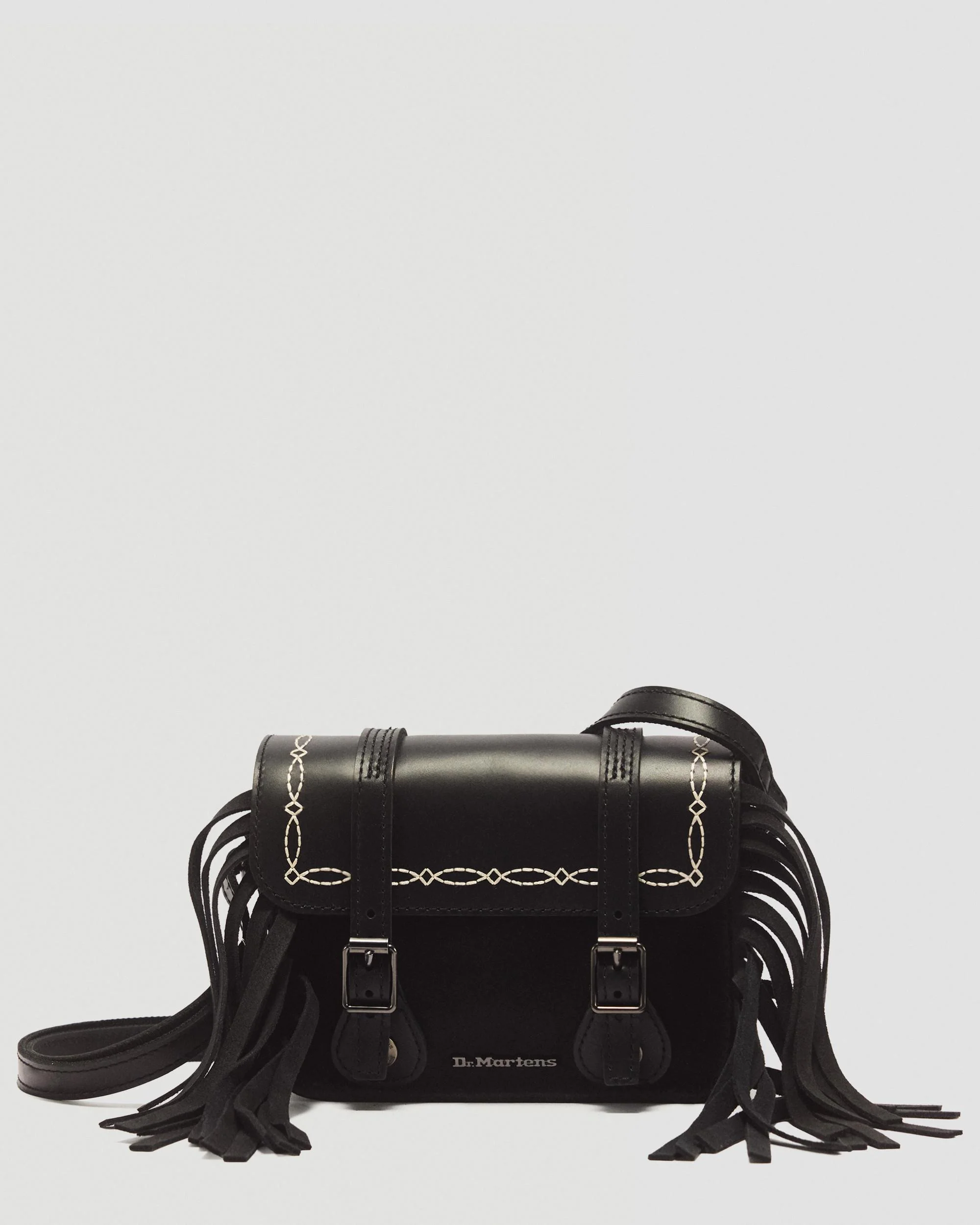 7" Desert Rodeo Satchel Leather & Suede Satchel - 1