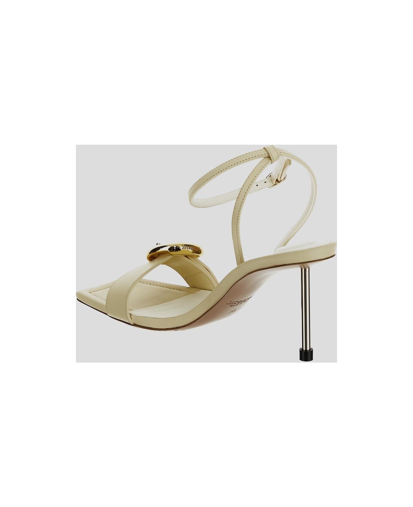 Circle Square Sling-backs - 3