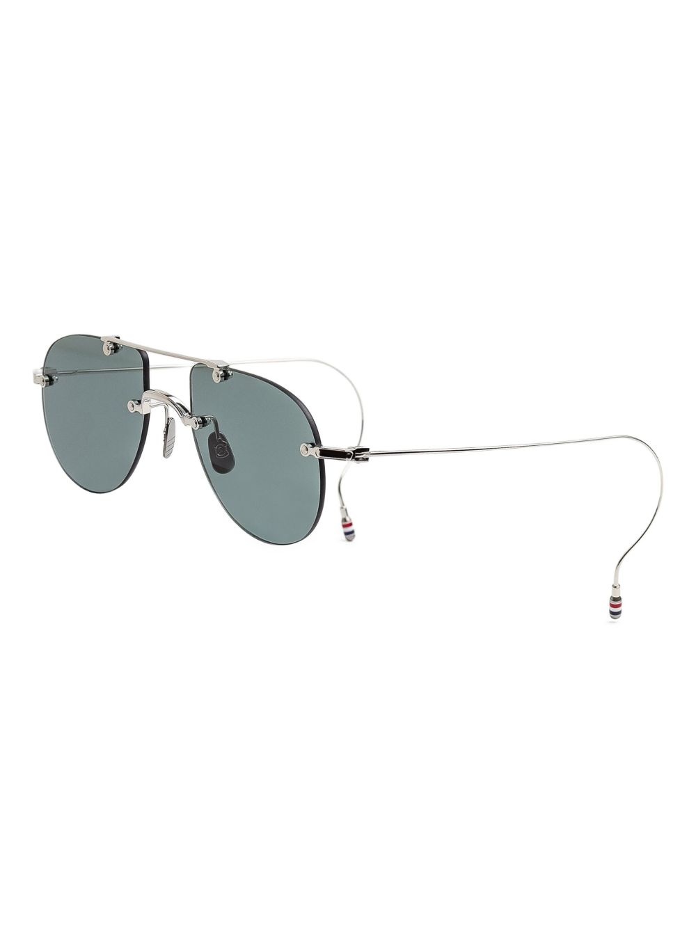 pilot-frame sunglasses - 2