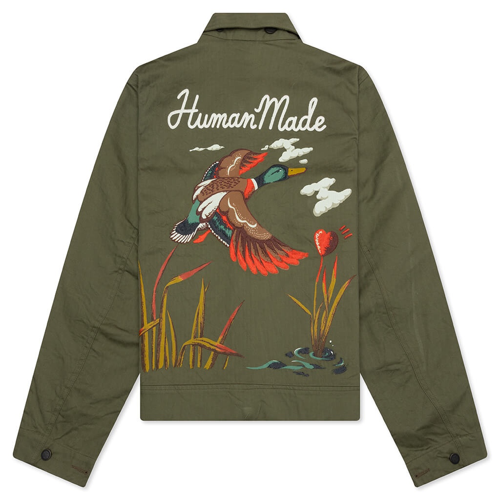 MILITARY JACKET - OLIVE DRAB - 2