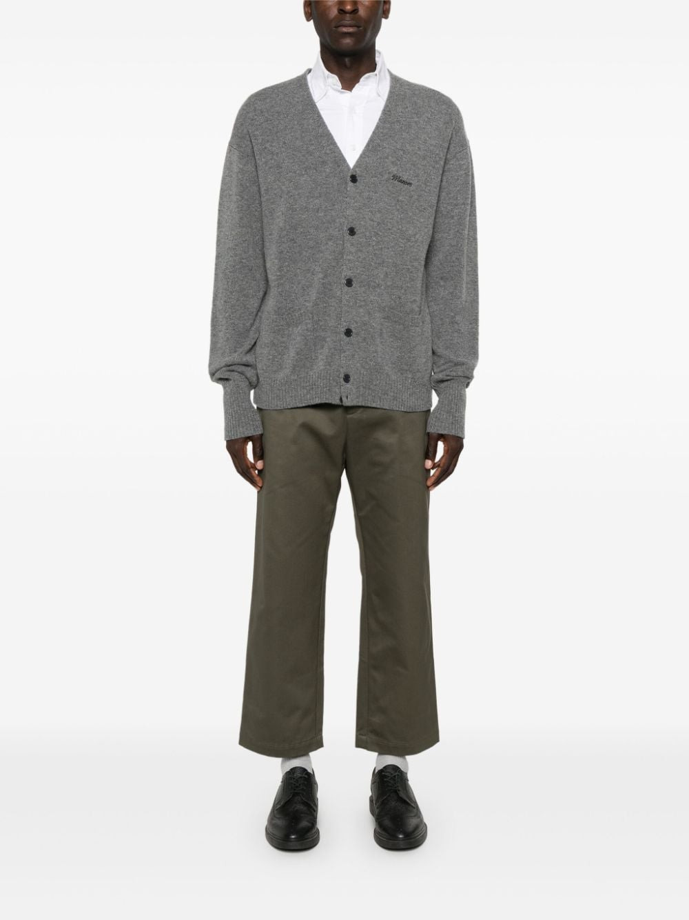 Thom Browne Men Cropped Trousers - 4