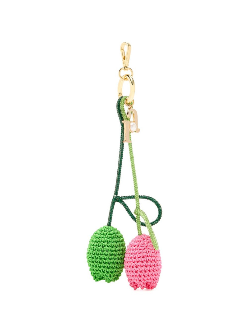 Rosantica Tulipano crocheted keyring outlook