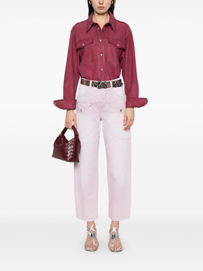 Isabel Marant Varga jeans outlook