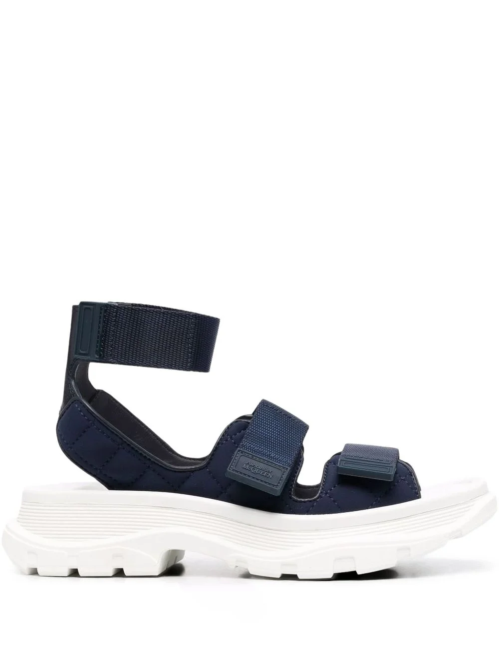 chunky touch-strap sandals - 1