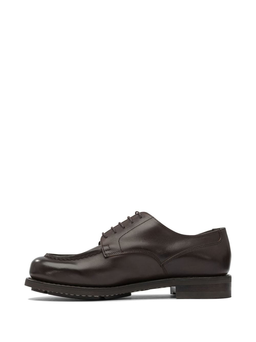 Chambord leather lace-up shoes - 4