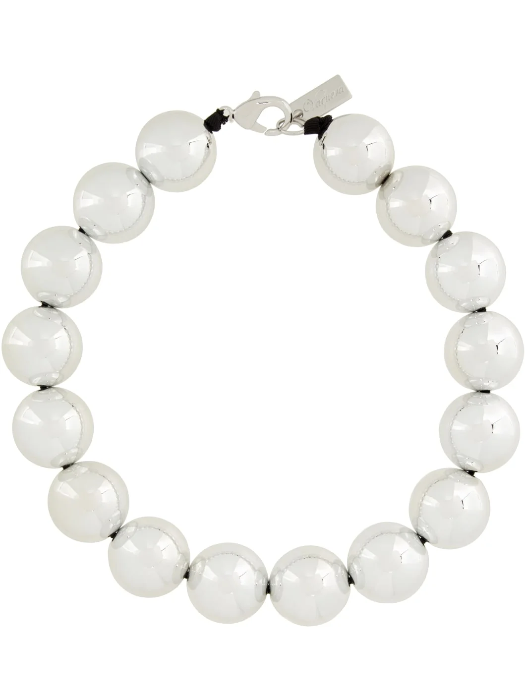 Short Beaded Necklace - 1