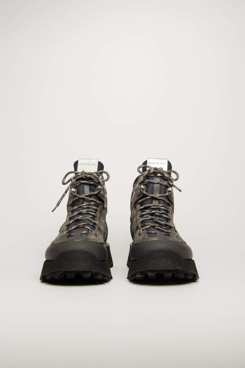 Trekking boots slate grey 3