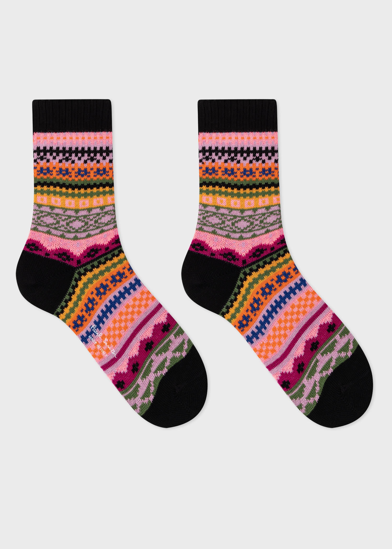 'Fairisle' Socks - 2