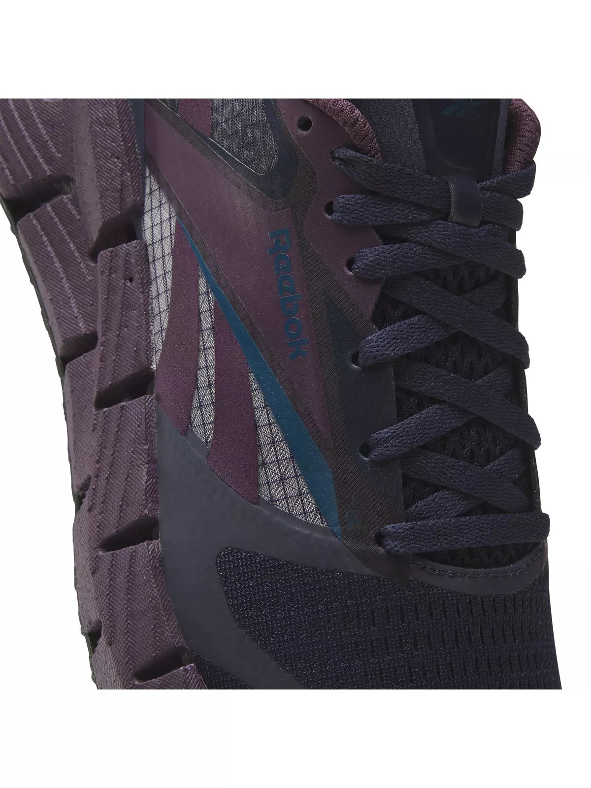 FloatZig 1 "Vector Navy/Plum/Escape Blue" Women's Running Shoe - 8