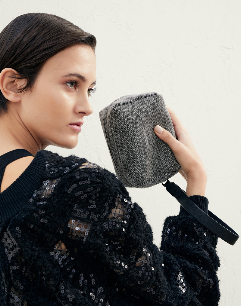 Brunello Cucinelli Precious clutch bag outlook