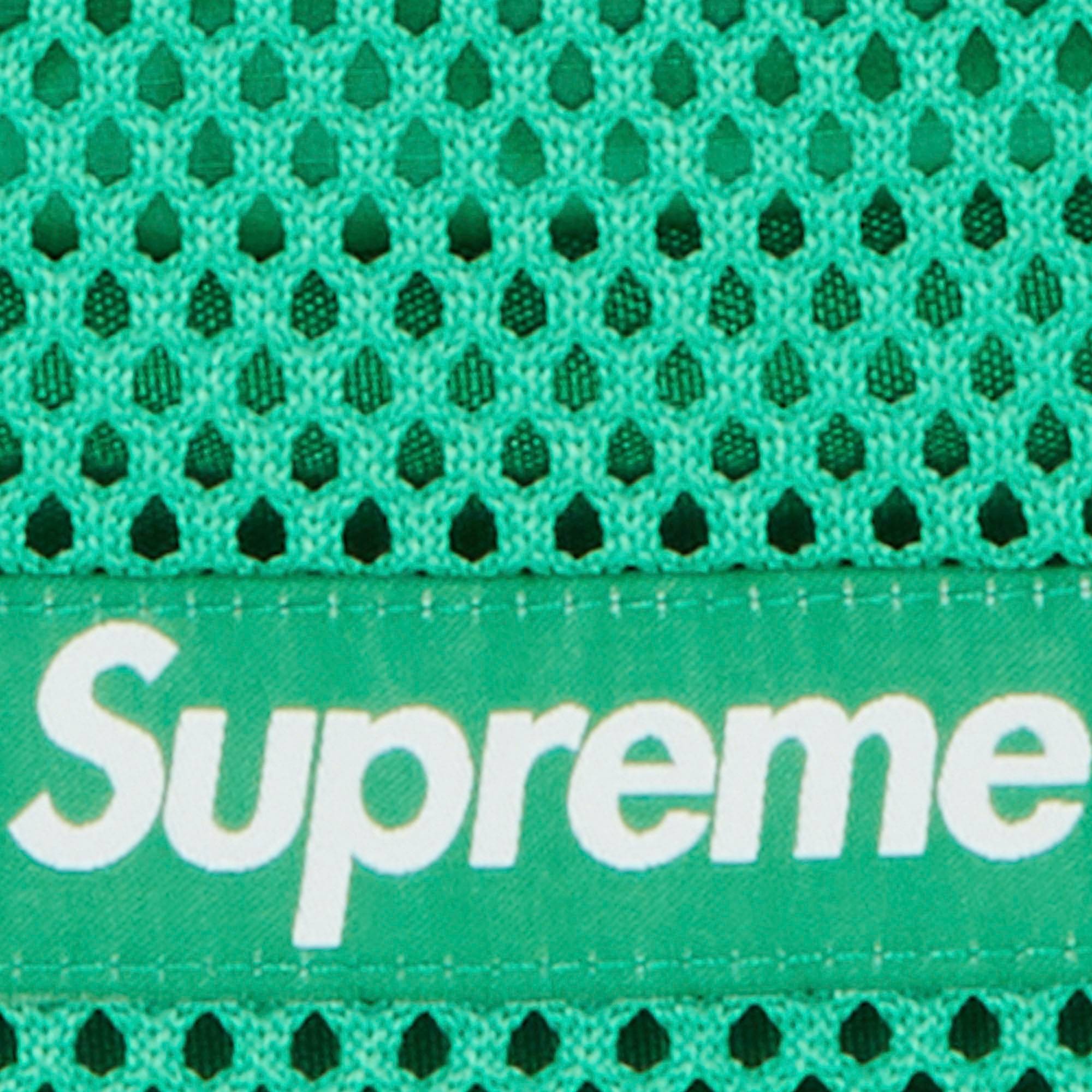 Supreme Mesh Small Backpack 'Green' - 3
