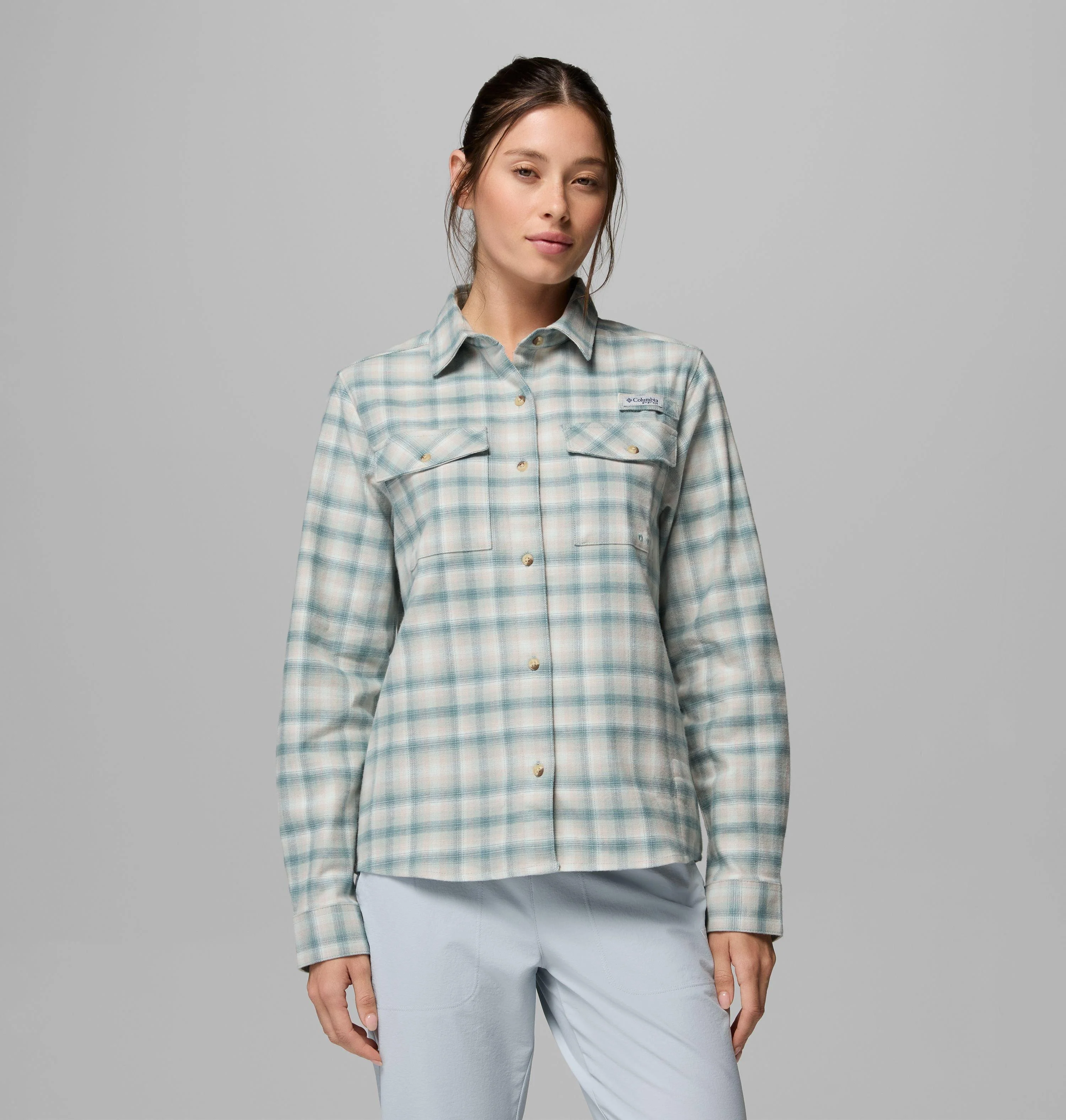 Women's PFG Topwater Tech Flannel - 1