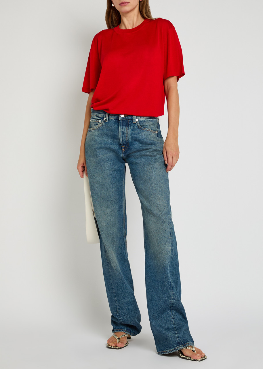 Armarium Viky Fine-knit Wool T-shirt - 4