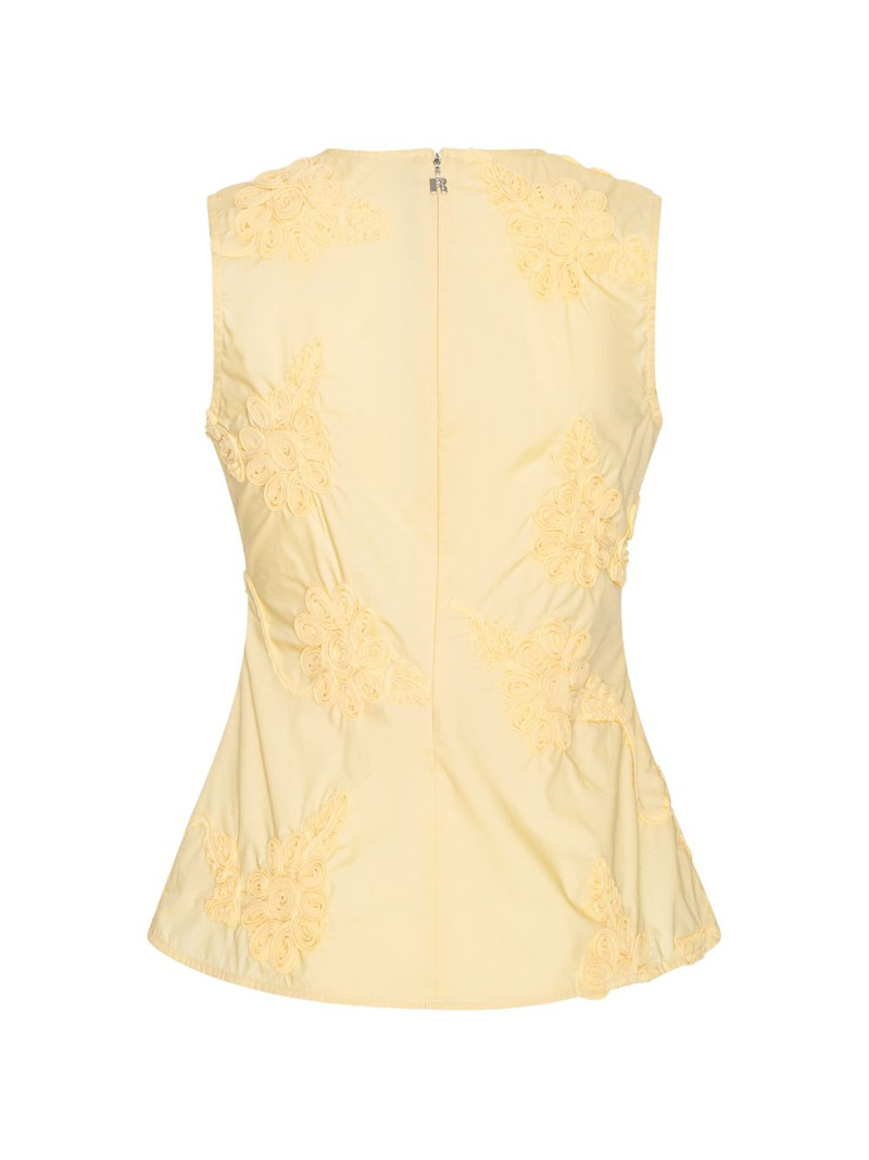 flower sleeveless top 6