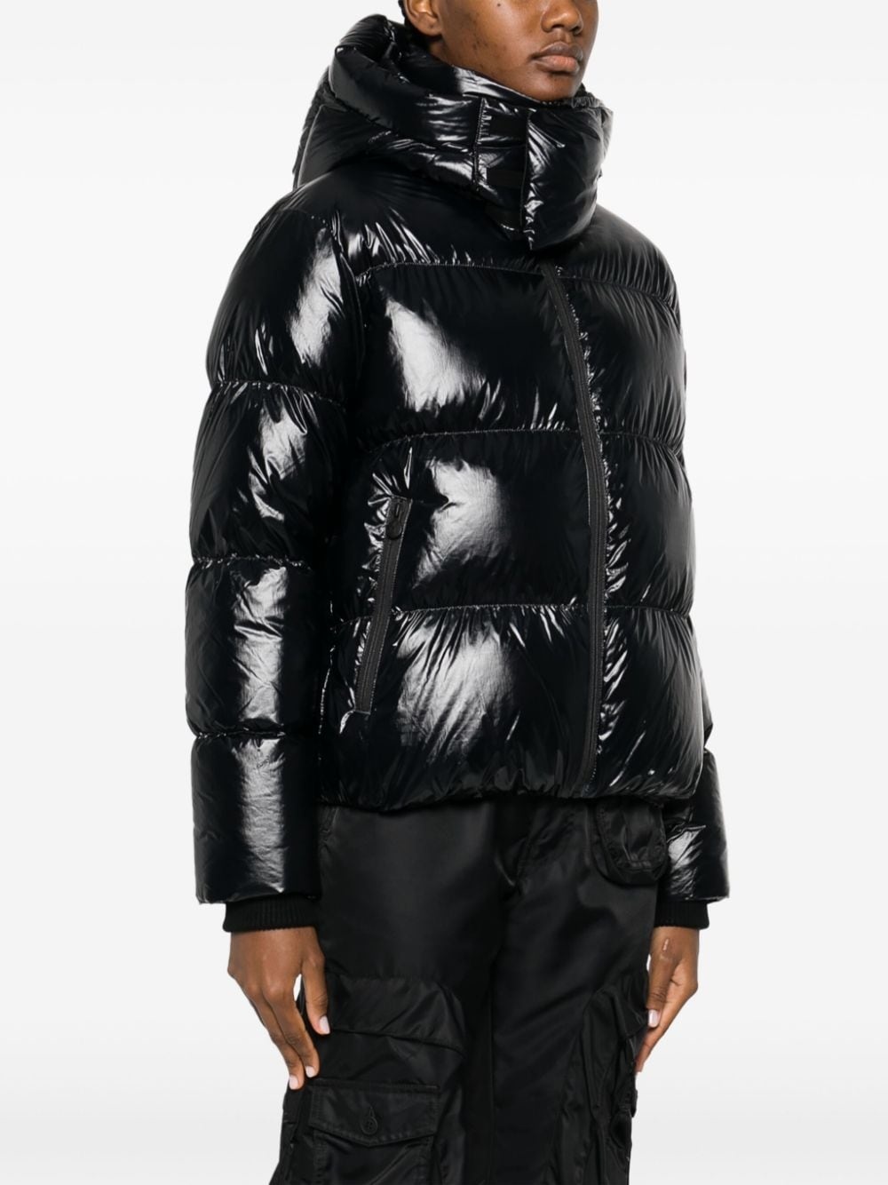 January detachable-hood padded jacket - 3