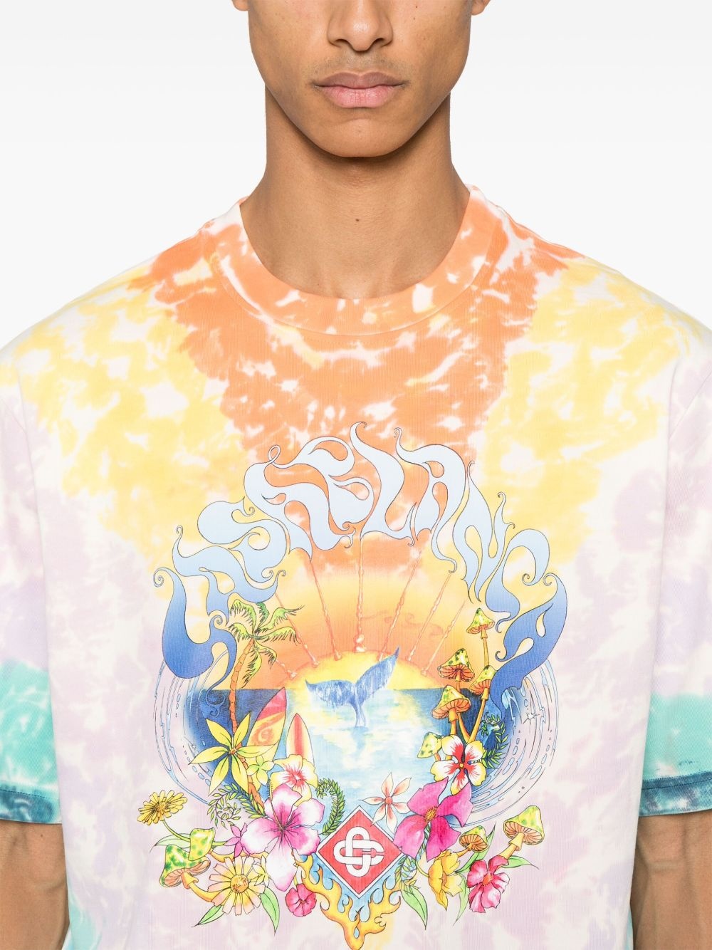 Surf-trip tie-dye T-shirt - 4