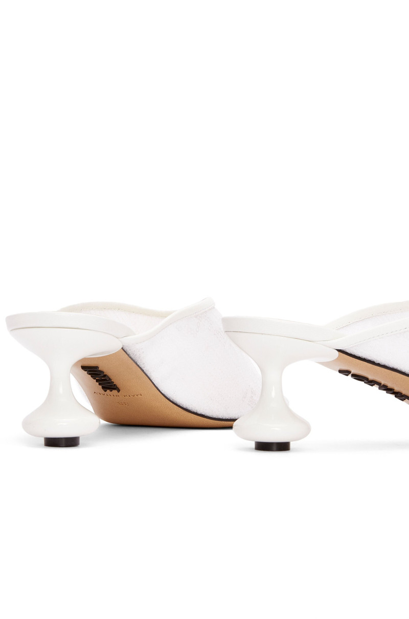 Toy mule in mesh and allover sequins 5