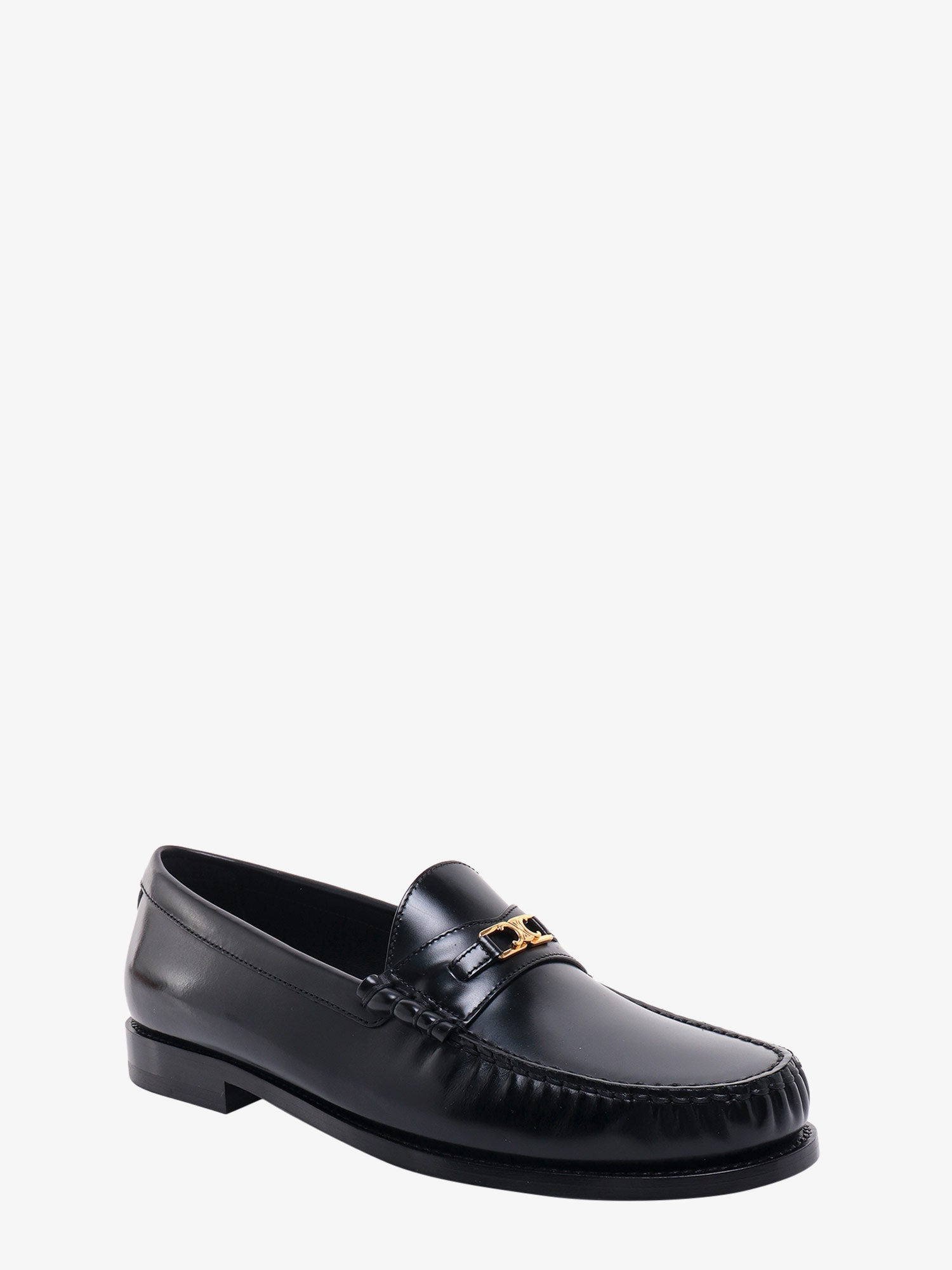 TRIOMPHE 15 LEATHER LOAFERS - 2