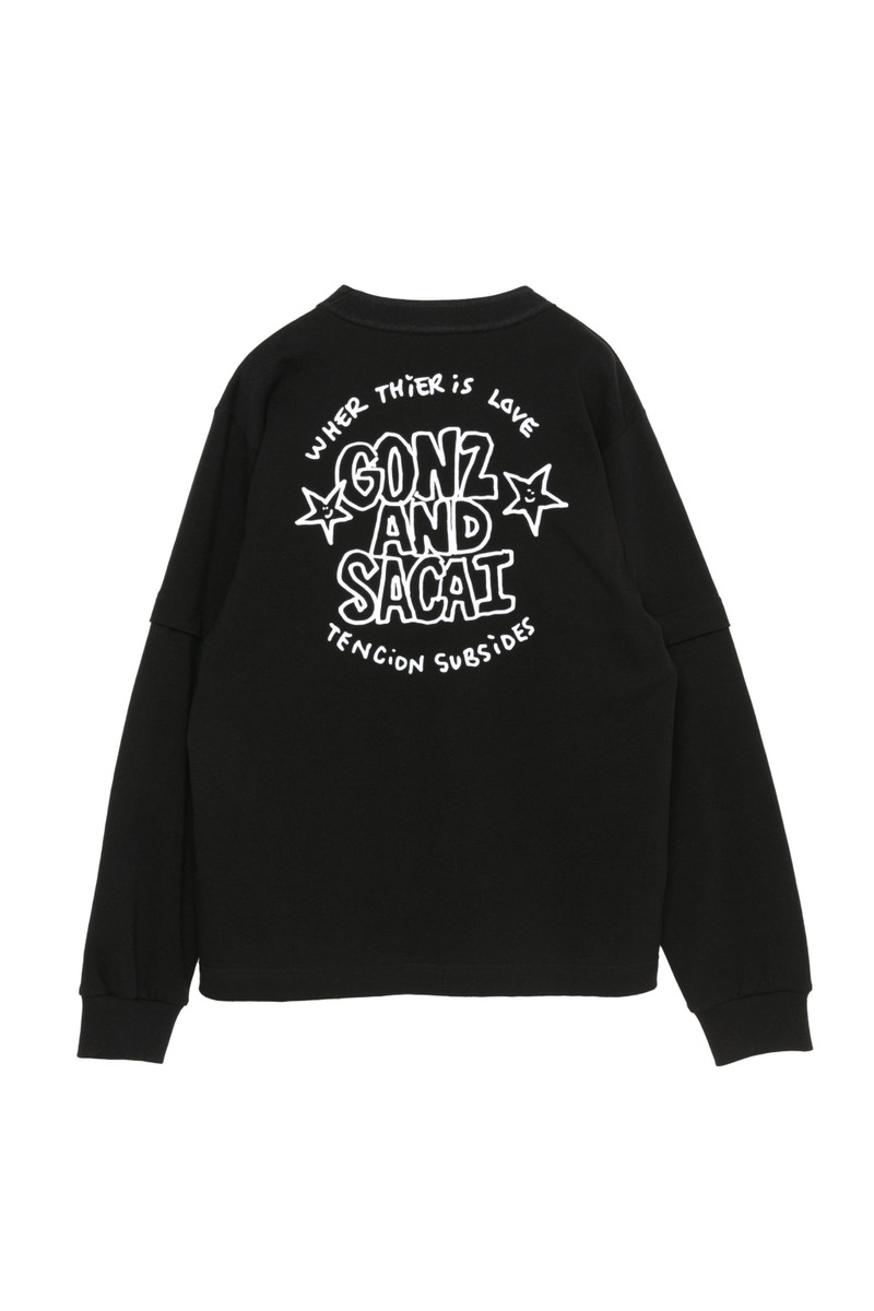 sacai sacai Gonz GONZ AND SACAI L/S T-Shirt outlook