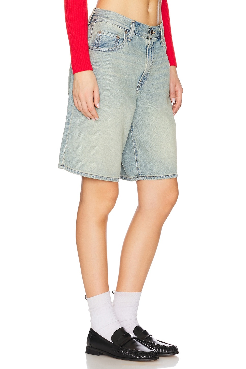 Baggy Dad Jort - 2