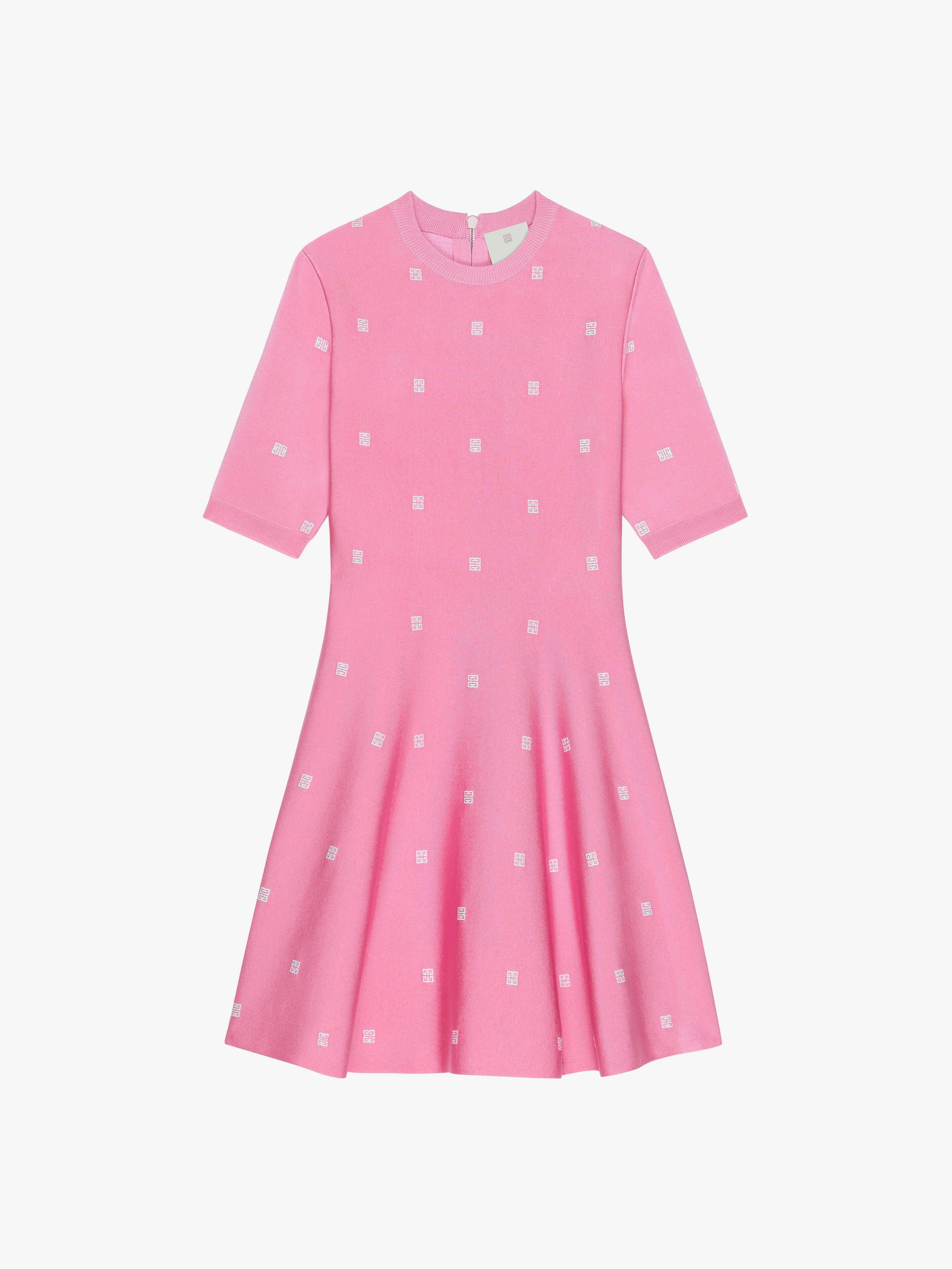 DRESS IN 4G JACQUARD - 1