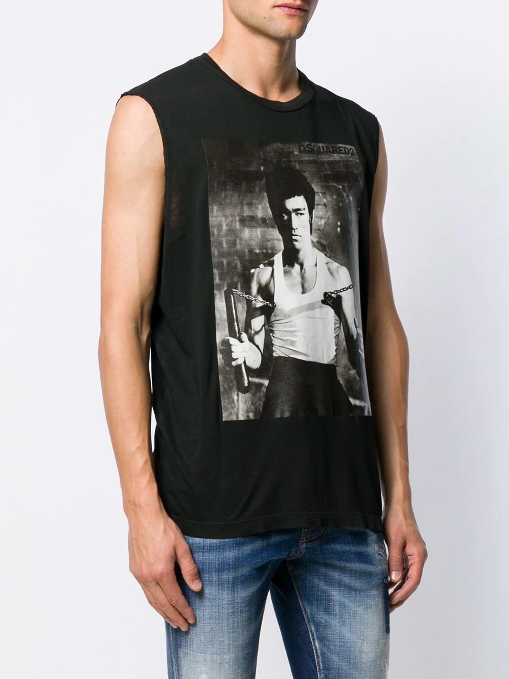 Bruce Lee vest top - 3