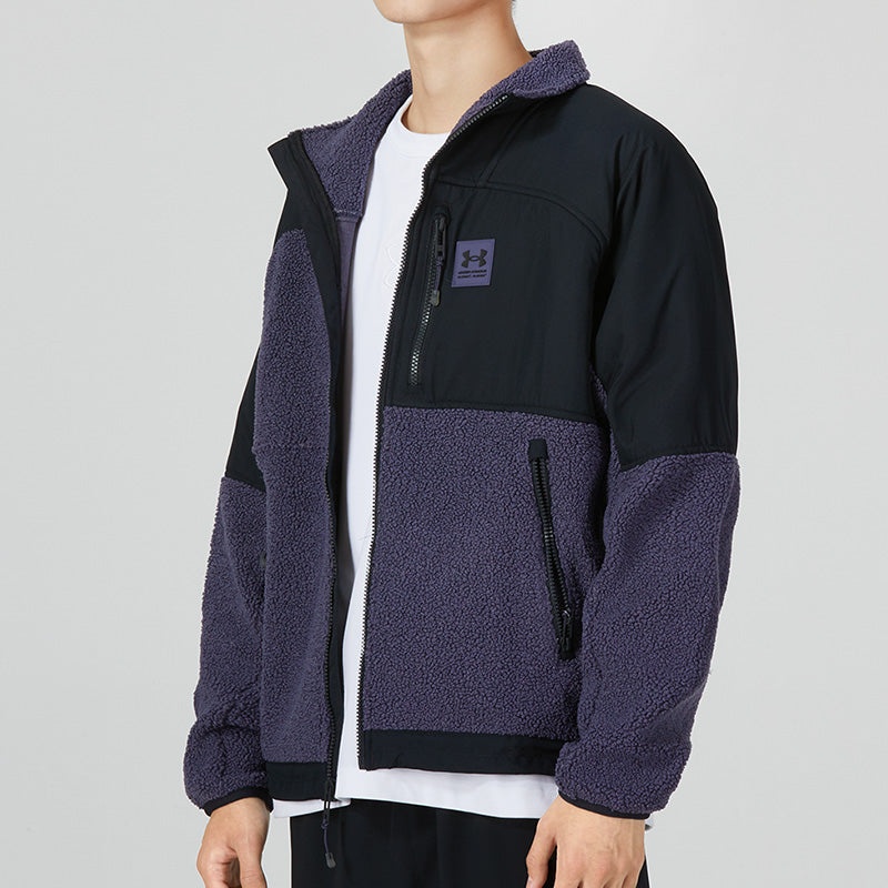 Under Armour Mission Boucle Full-Zip Jacket 'Purple' 1366091-558 - 5