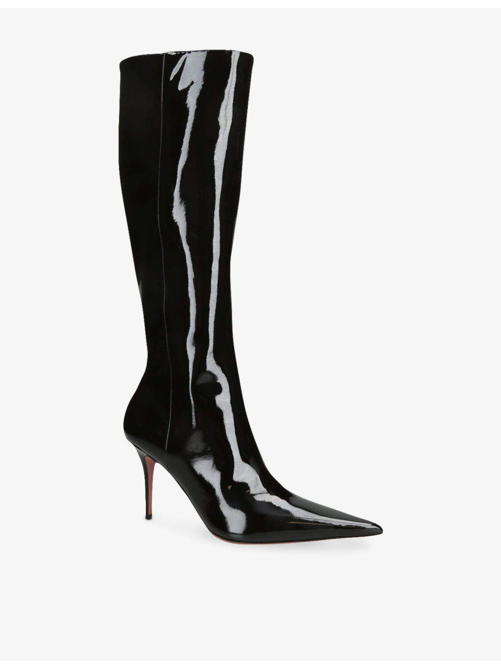Barbara 90 Knee-High Leather Boots - 2