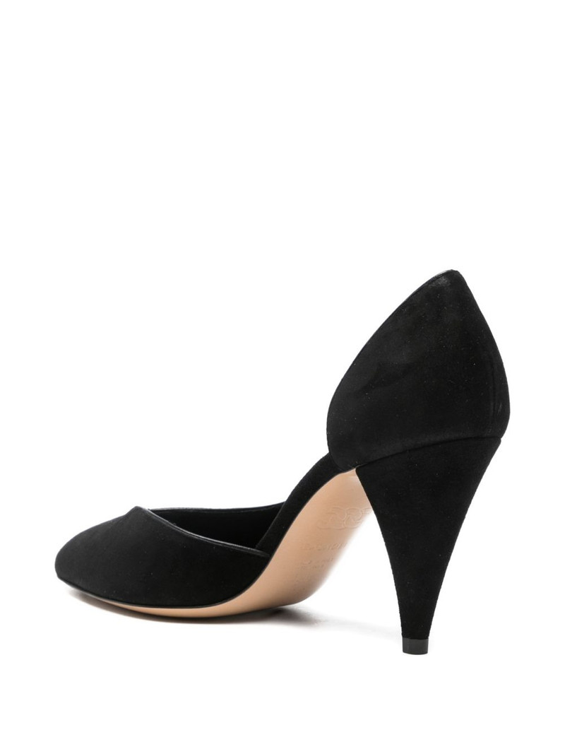 CASADEI 85mm pointed-toe pumps outlook