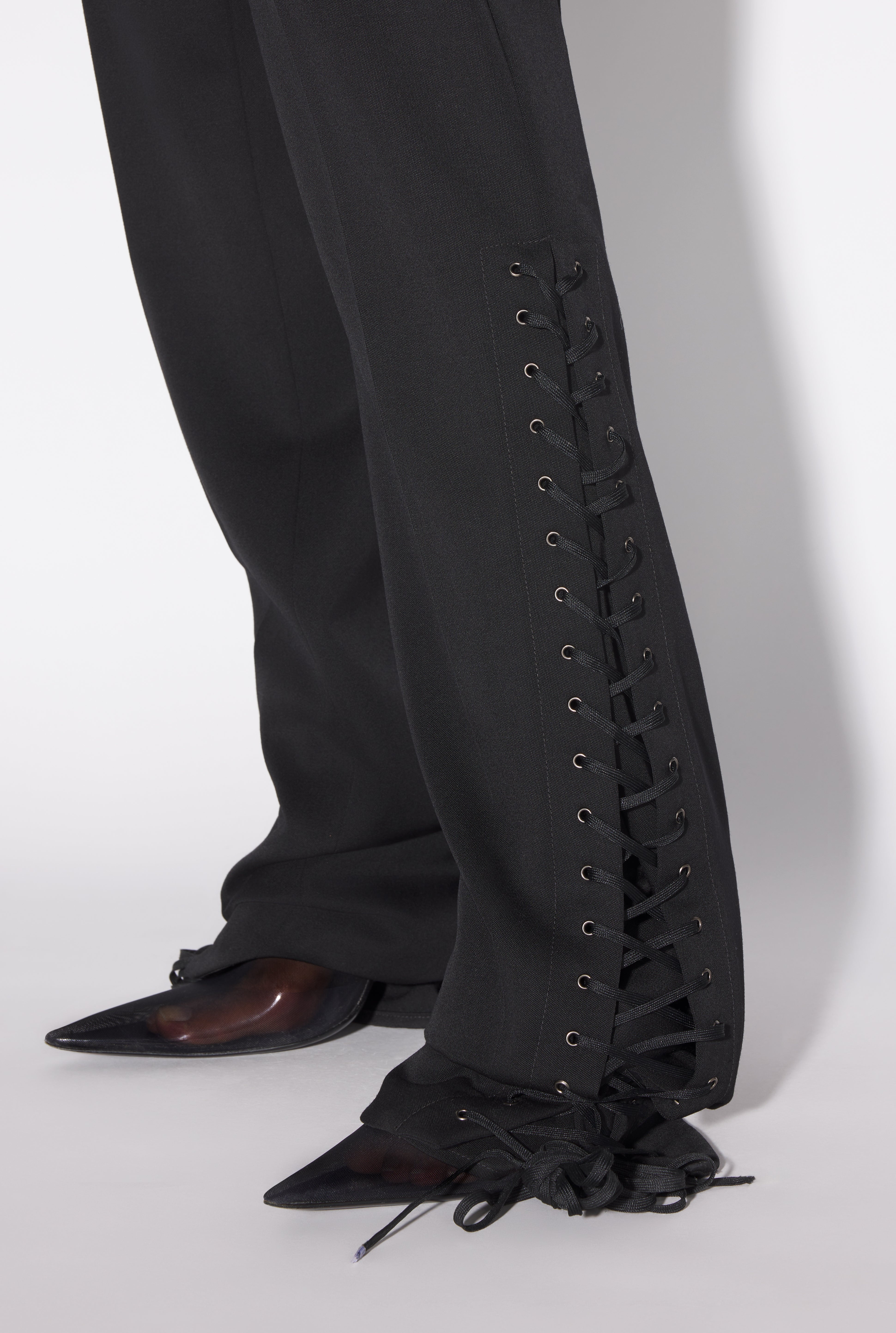 THE CORSET SUIT PANTS - 4