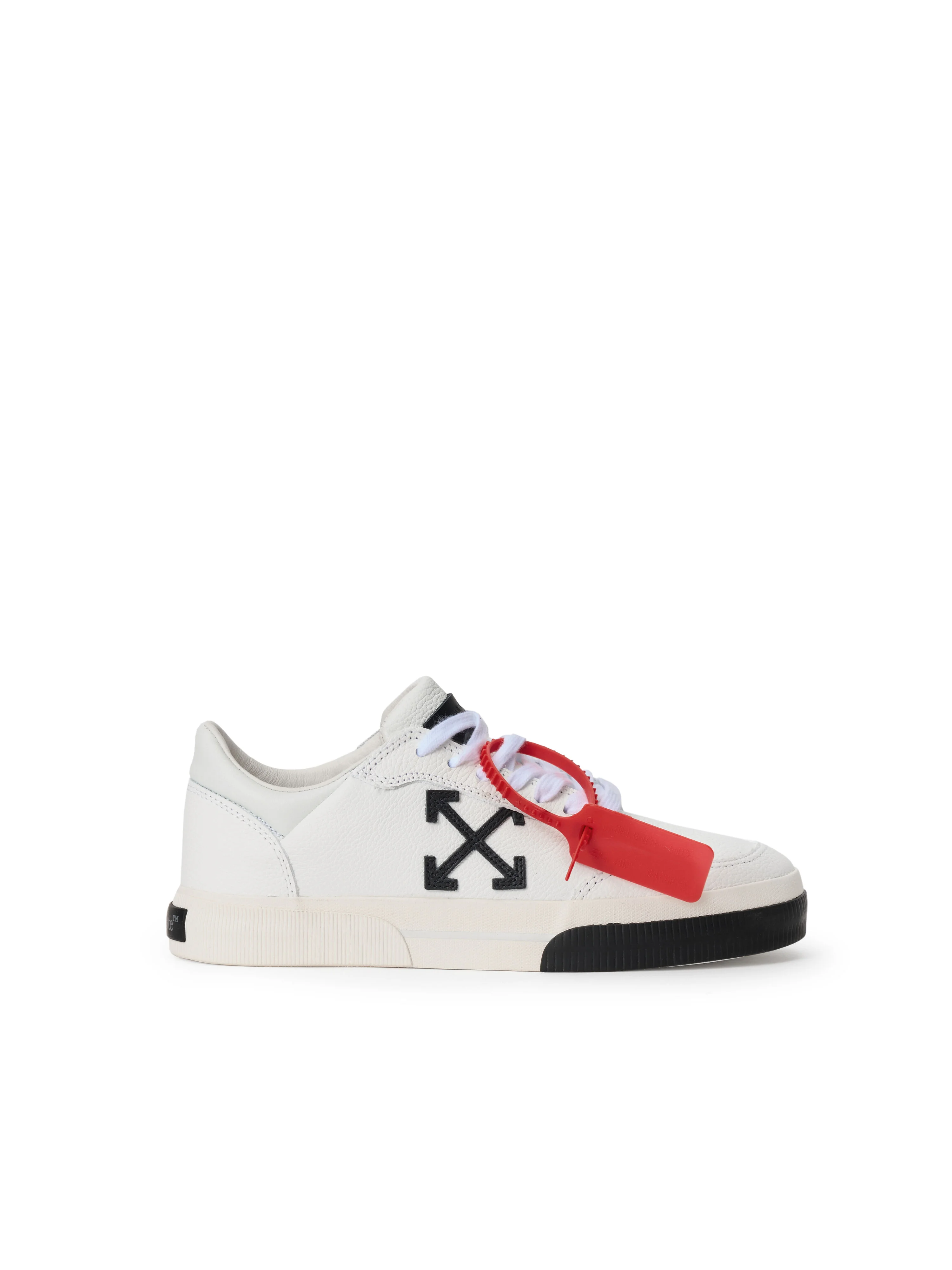 Vulcanized Low Leather Sneakers - 1