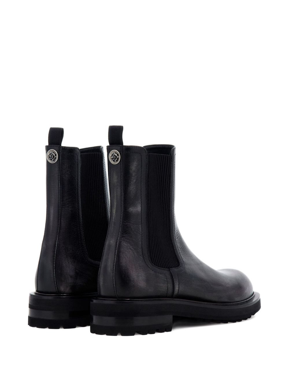 logo-plaque boots - 3