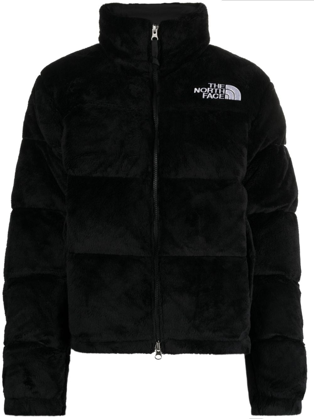 logo-appliquÃ© padded jacket - 1