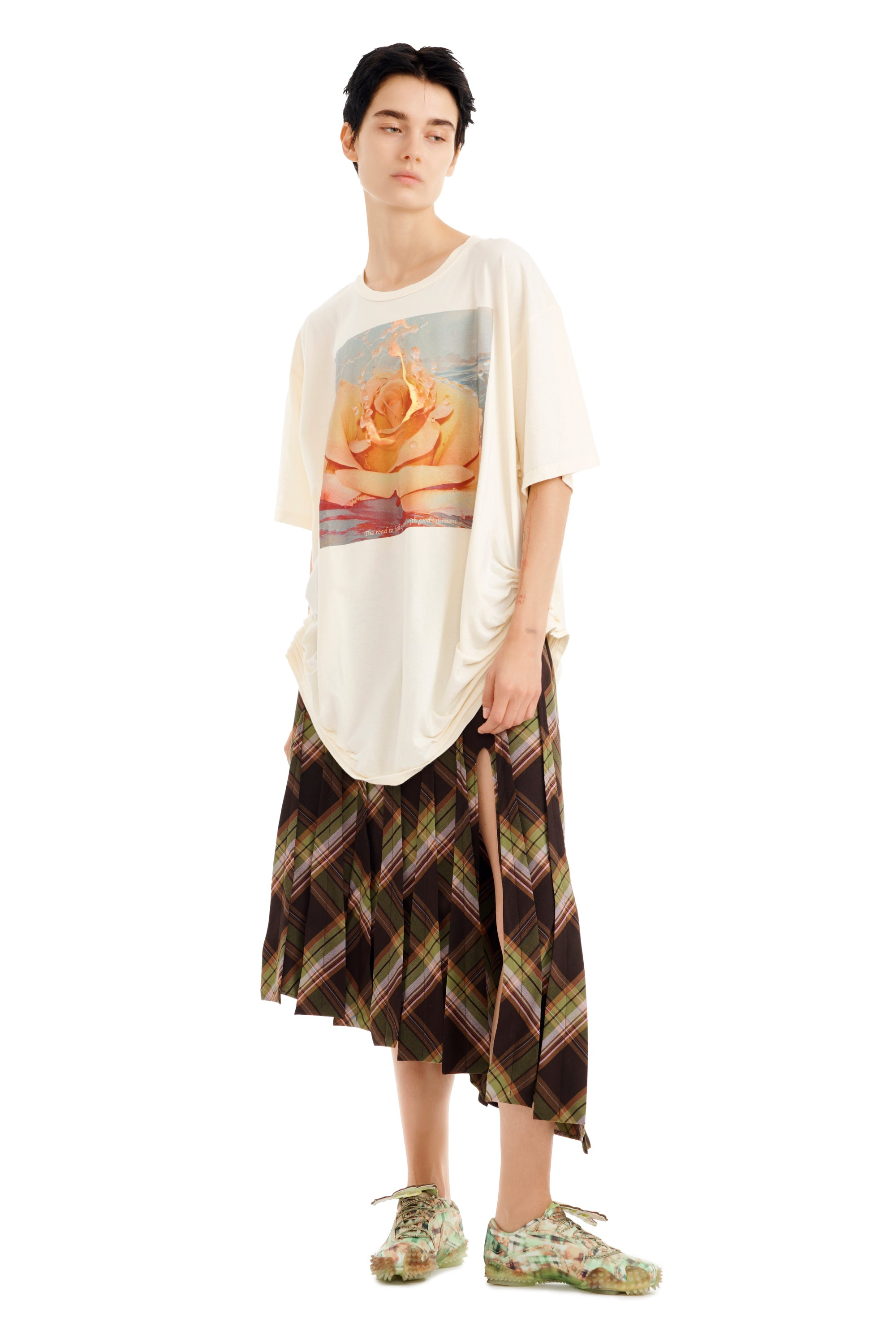 INTENTIONS KATINA DUO TEE - 8