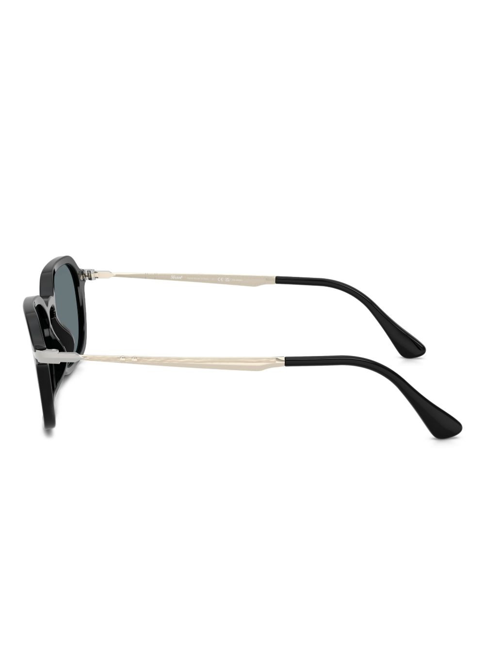 square-frame tinted sunglasses - 3