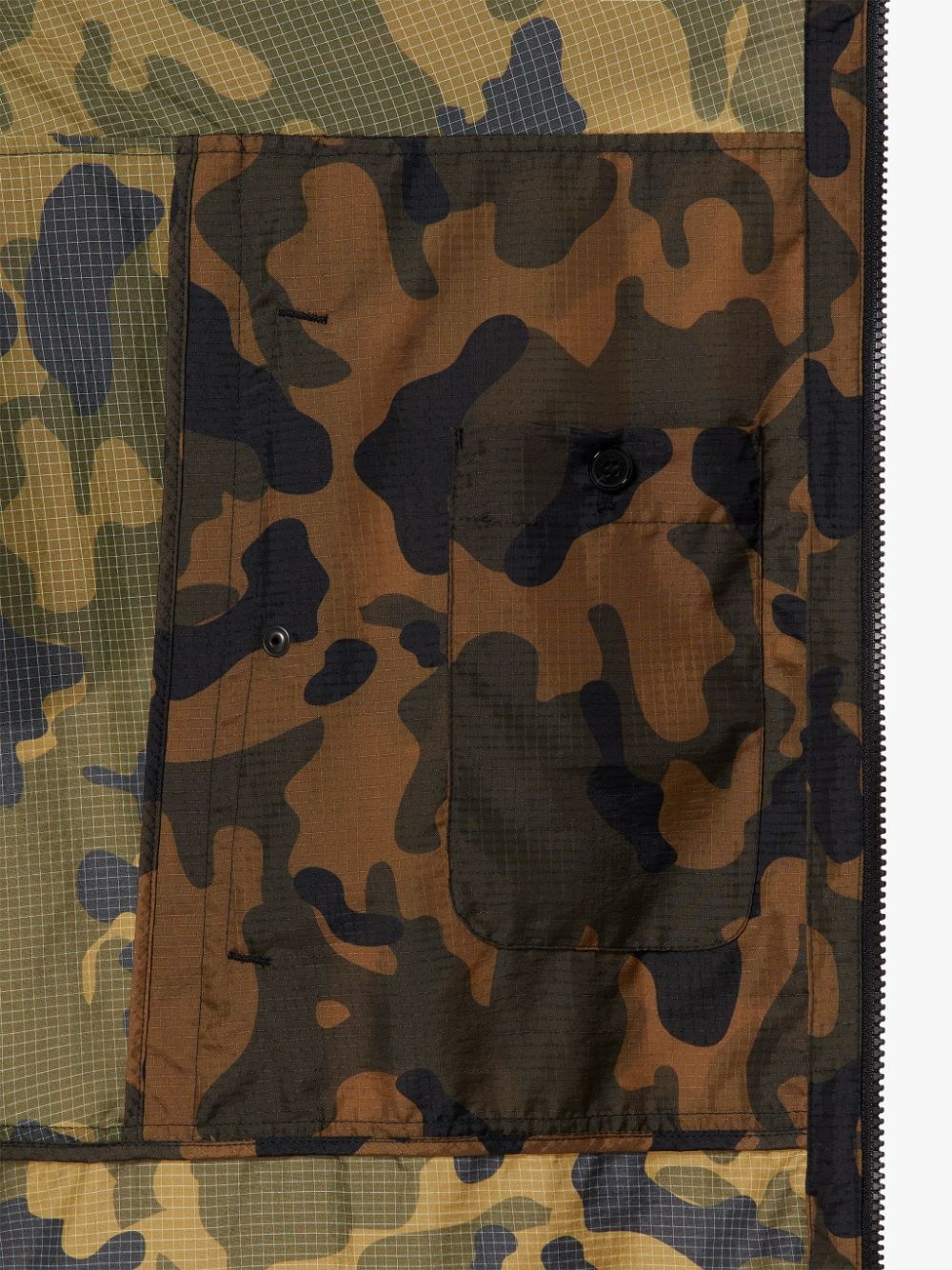 MIST CAMO RIPSTOP NYLON CAPE | GMM-209 - 6